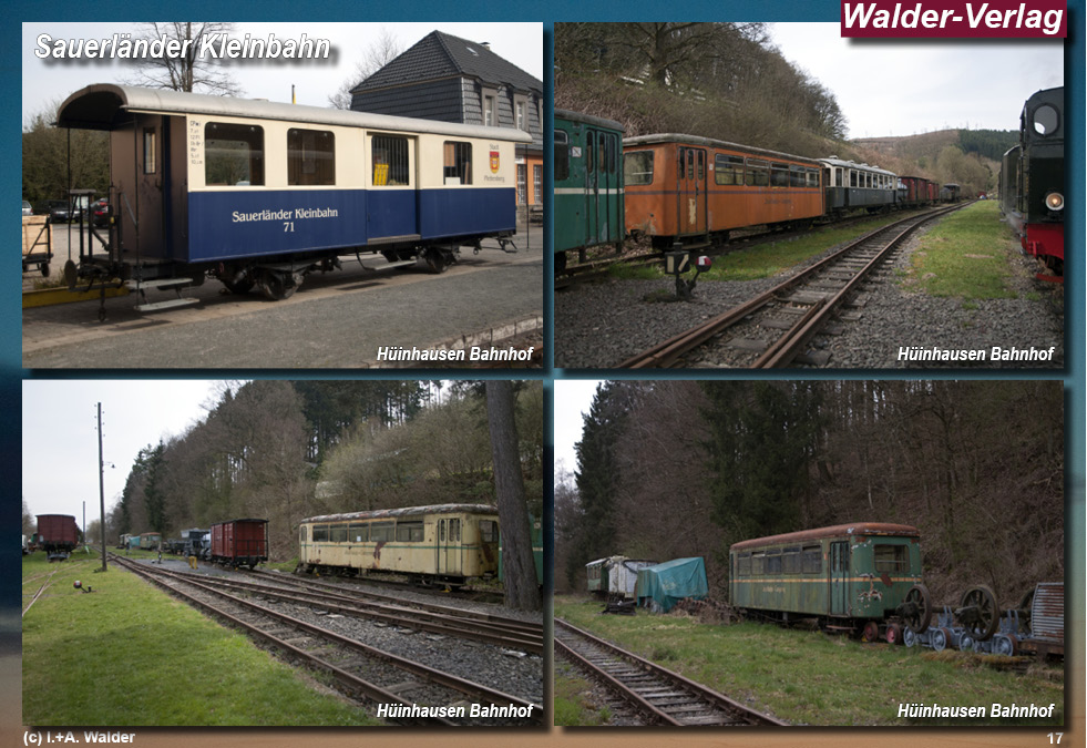 Eisenbahnmagazin Sauerlaender-Kleinbahn