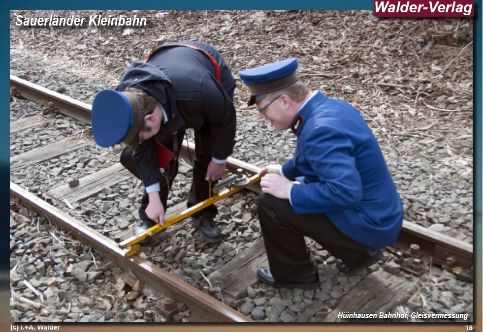 Eisenbahnmagazin Sauerlaender-Kleinbahn