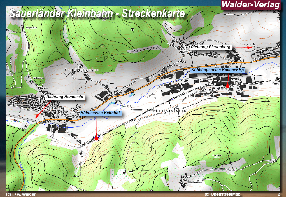 Eisenbahnmagazin Sauerlaender-Kleinbahn