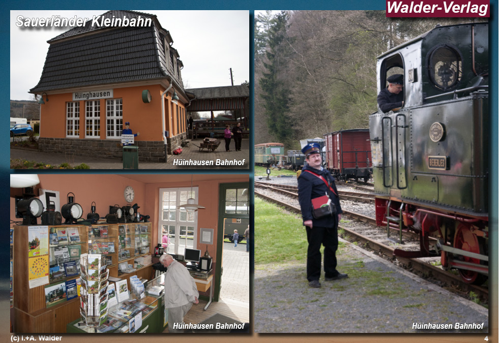 Eisenbahnmagazin Sauerlaender-Kleinbahn
