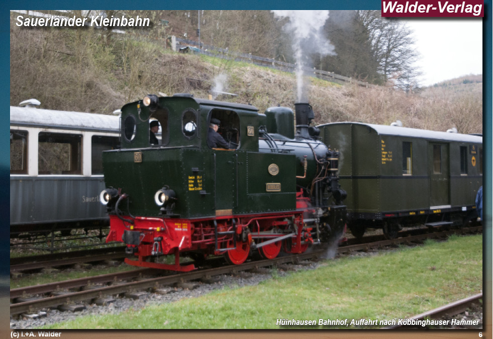 Eisenbahnmagazin Sauerlaender-Kleinbahn