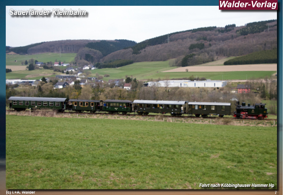 Eisenbahnmagazin Sauerlaender-Kleinbahn