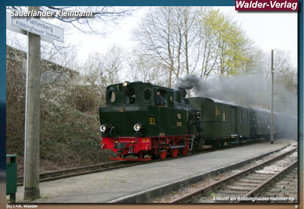 Eisenbahnmagazin Sauerlaender-Kleinbahn