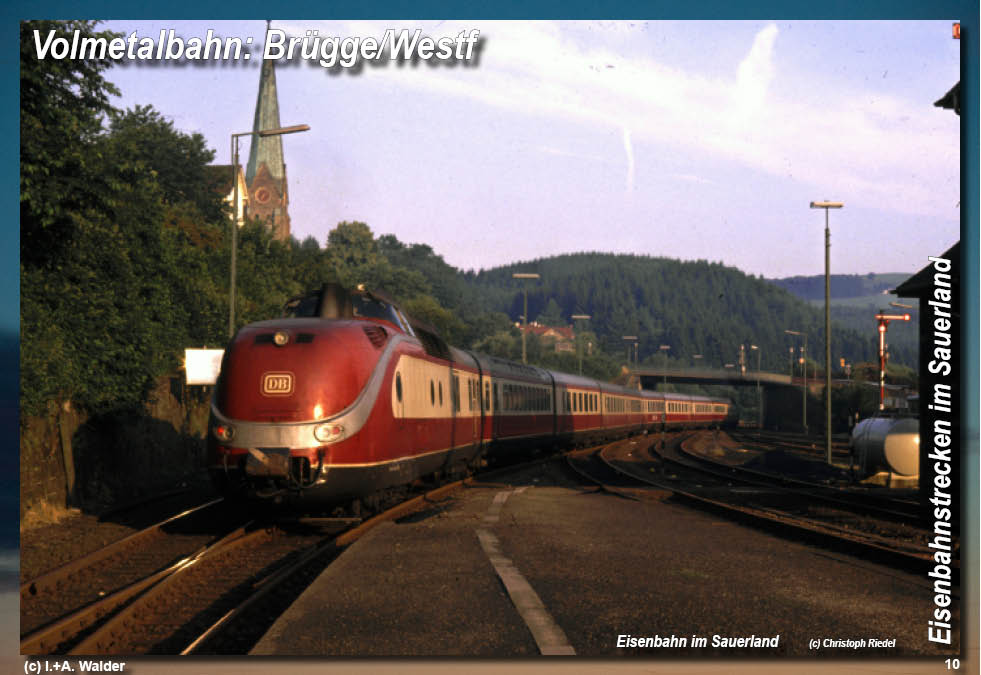 Eisenbahn im Sauerland