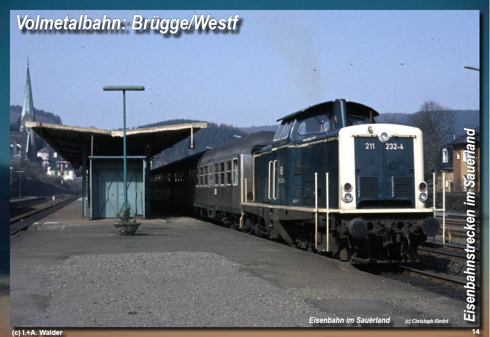 Eisenbahn im Sauerland