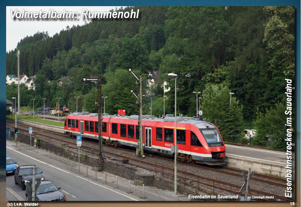 Eisenbahn im Sauerland