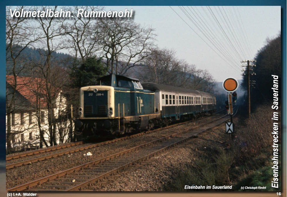 Eisenbahn im Sauerland