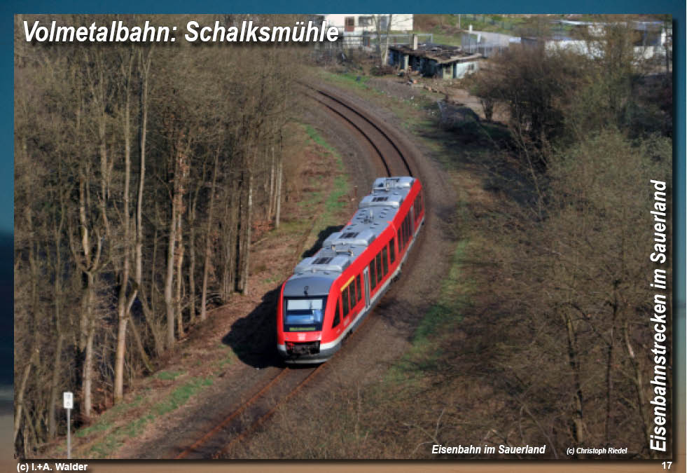 Eisenbahn im Sauerland