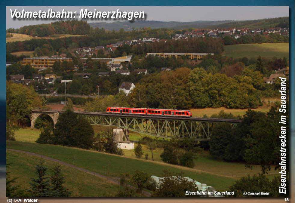 Eisenbahn im Sauerland