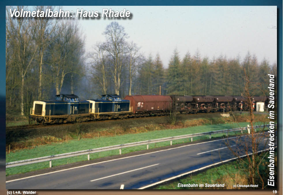 Eisenbahn im Sauerland