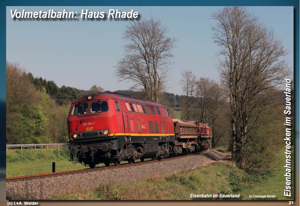 Eisenbahn im Sauerland