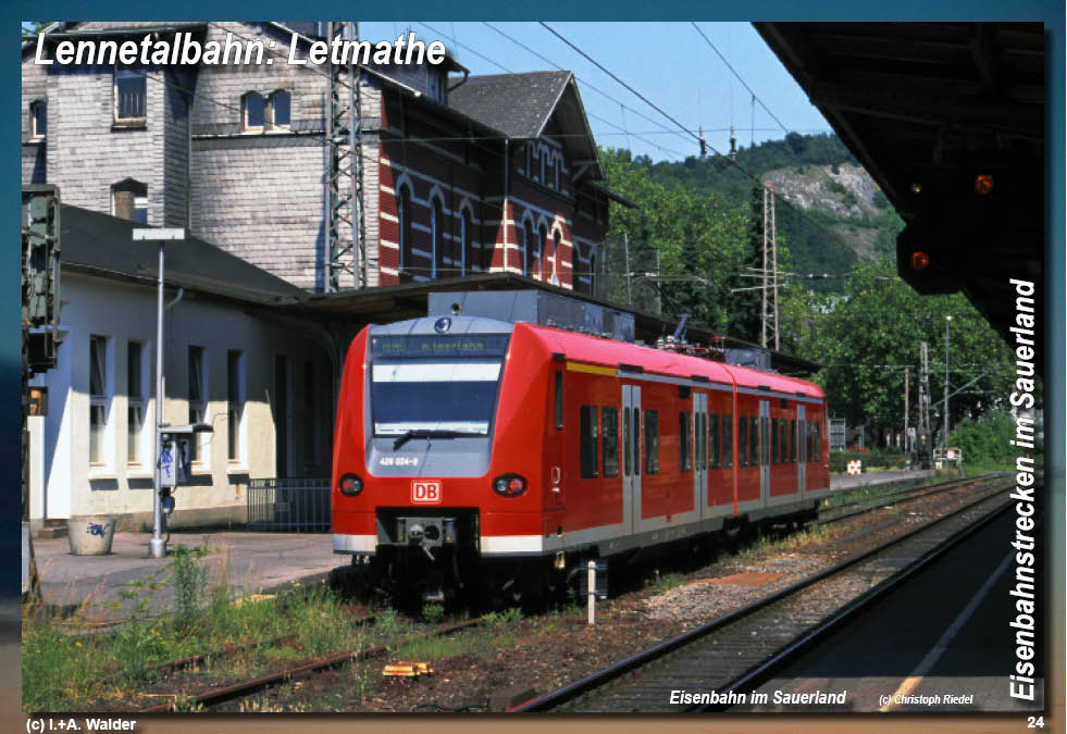 Eisenbahn im Sauerland
