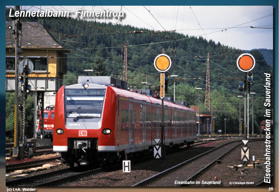 Eisenbahn im Sauerland