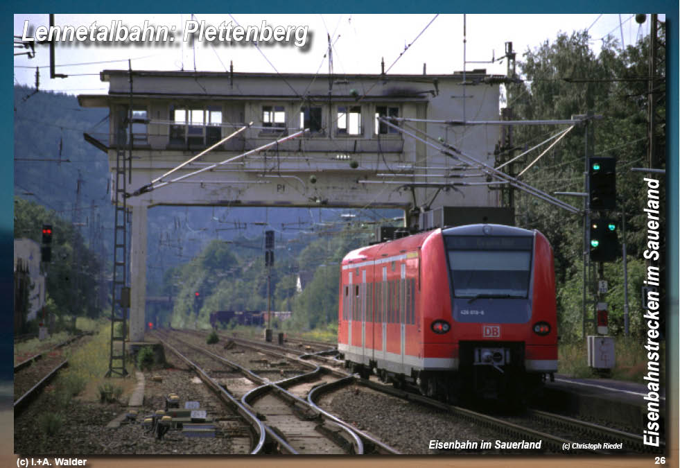 Eisenbahn im Sauerland