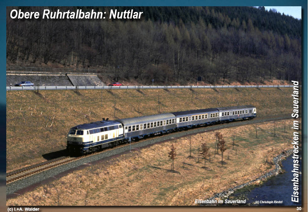 Eisenbahn im Sauerland