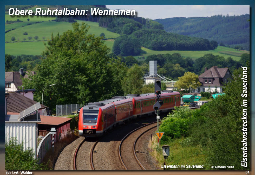 Eisenbahn im Sauerland