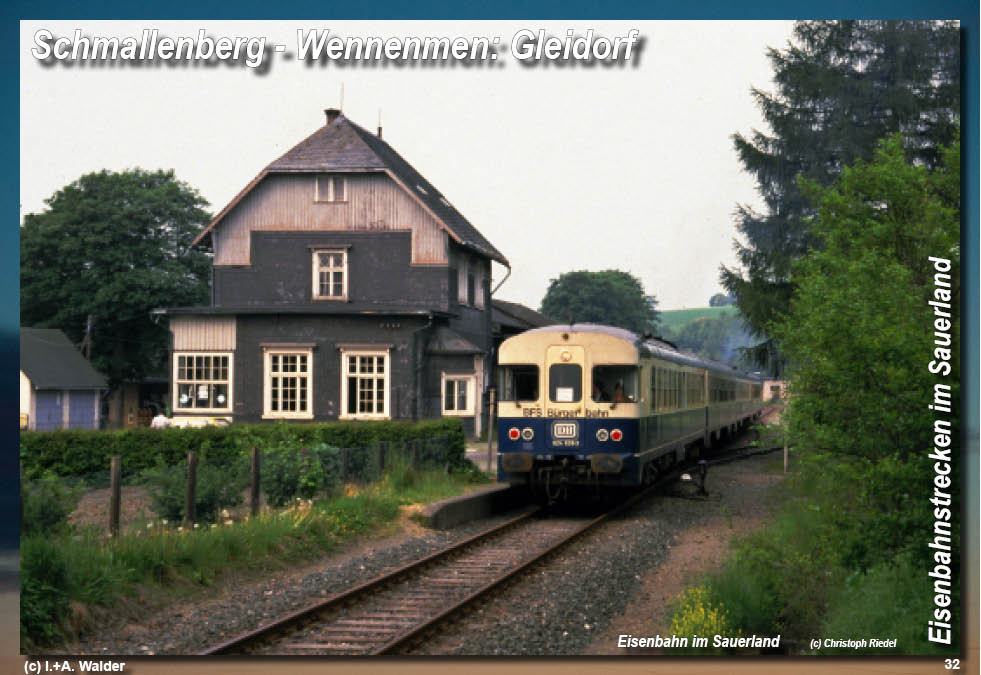 Eisenbahn im Sauerland