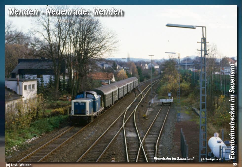 Eisenbahn im Sauerland