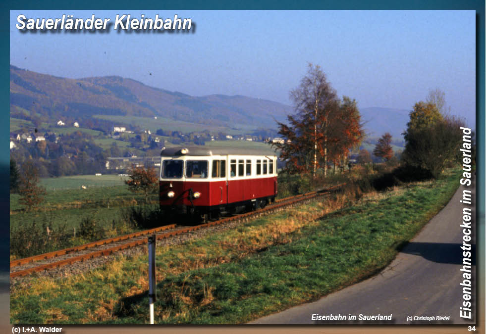 Eisenbahn im Sauerland