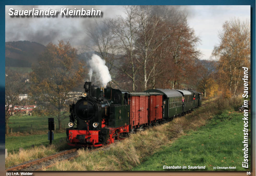 Eisenbahn im Sauerland