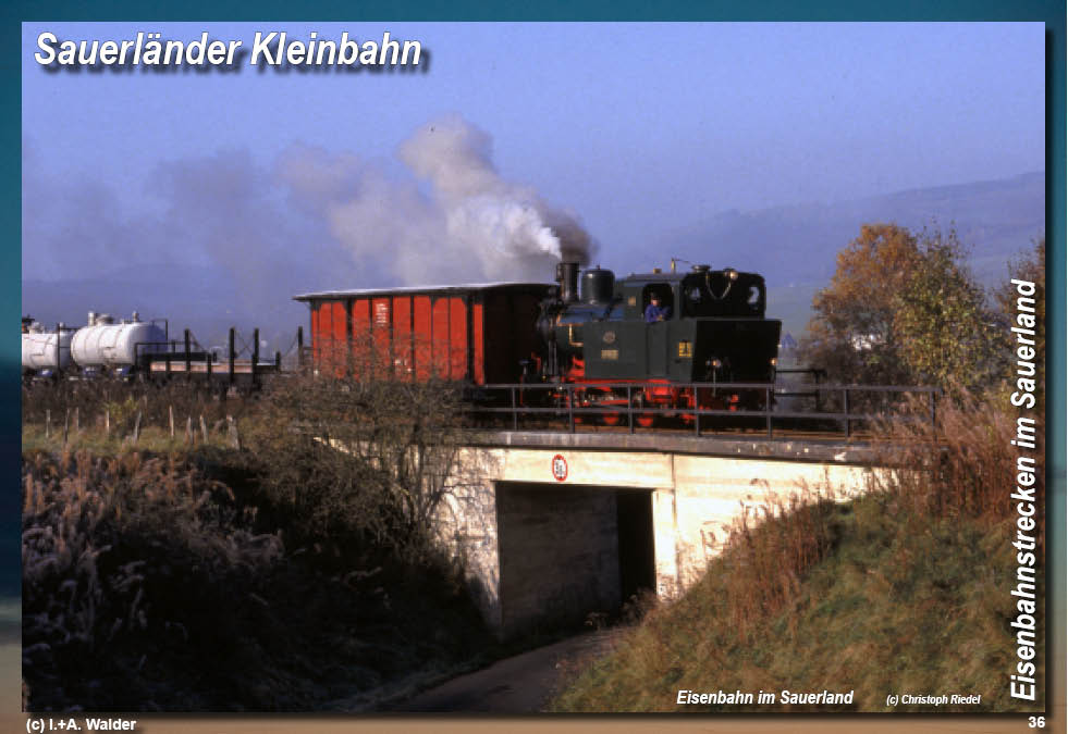 Eisenbahn im Sauerland