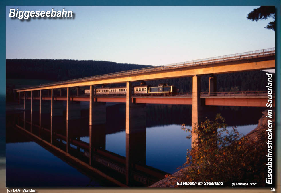 Eisenbahn im Sauerland