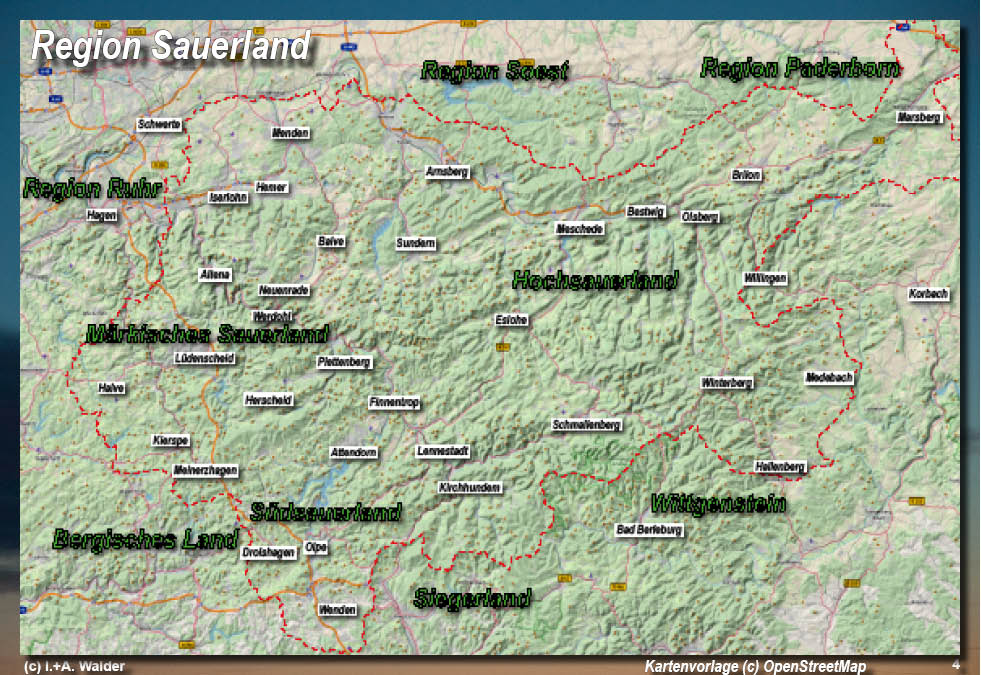 Eisenbahn im Sauerland