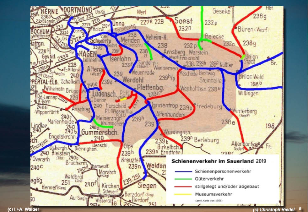 Eisenbahn im Sauerland