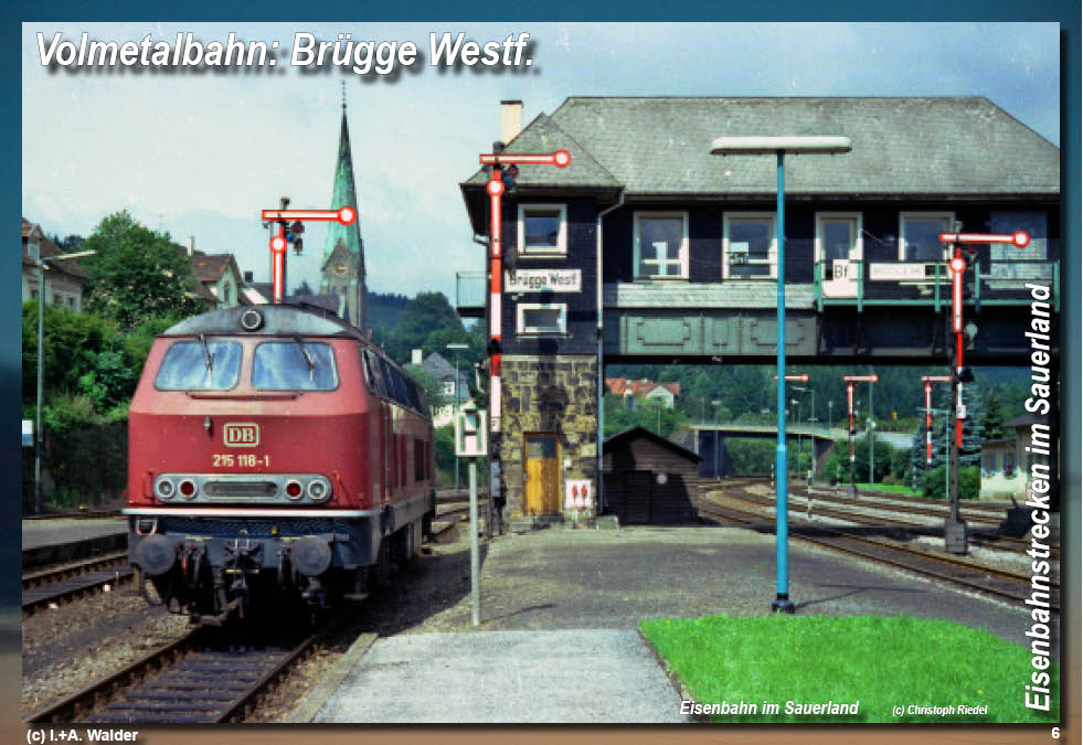 Eisenbahn im Sauerland