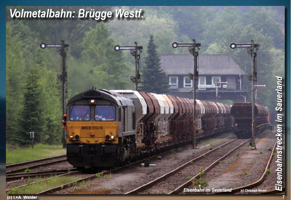 Eisenbahn im Sauerland