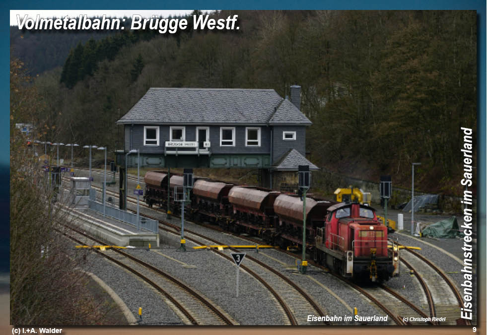 Eisenbahn im Sauerland