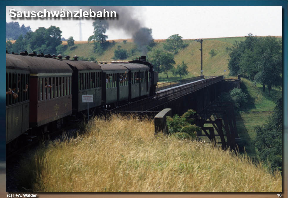 Eisenbahnmagazin Sauschwäzlebahn
