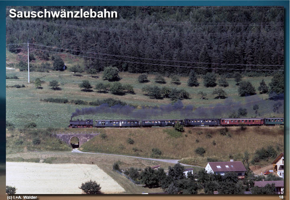 Eisenbahnmagazin Sauschwäzlebahn