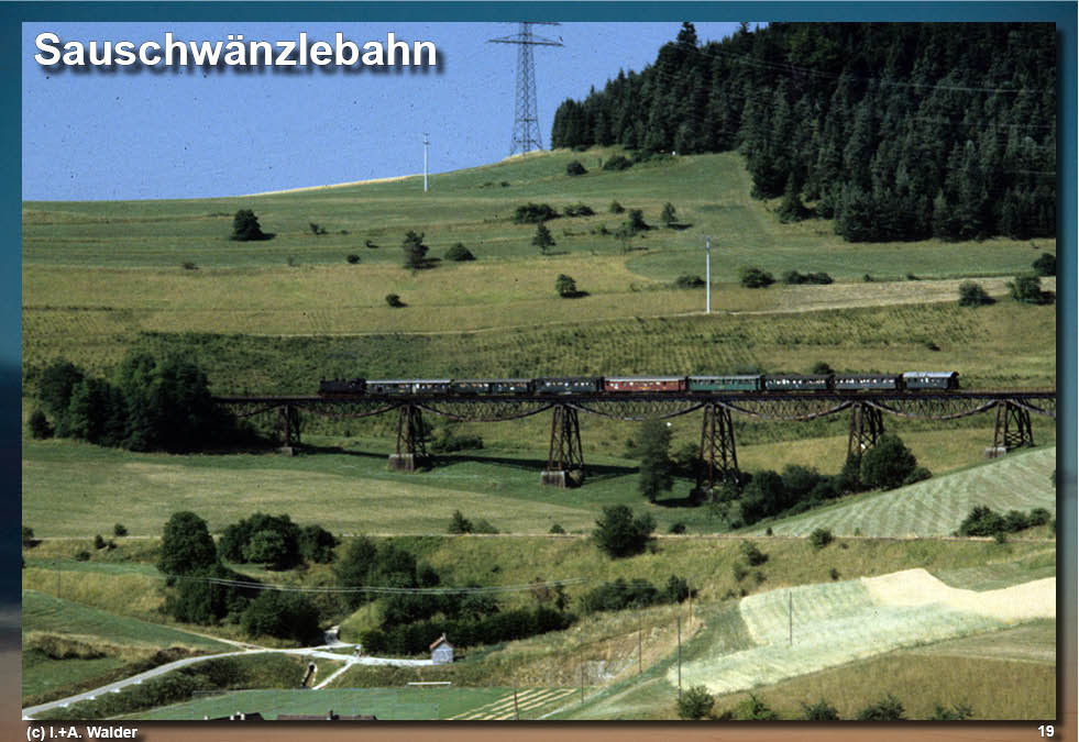 Eisenbahnmagazin Sauschwäzlebahn