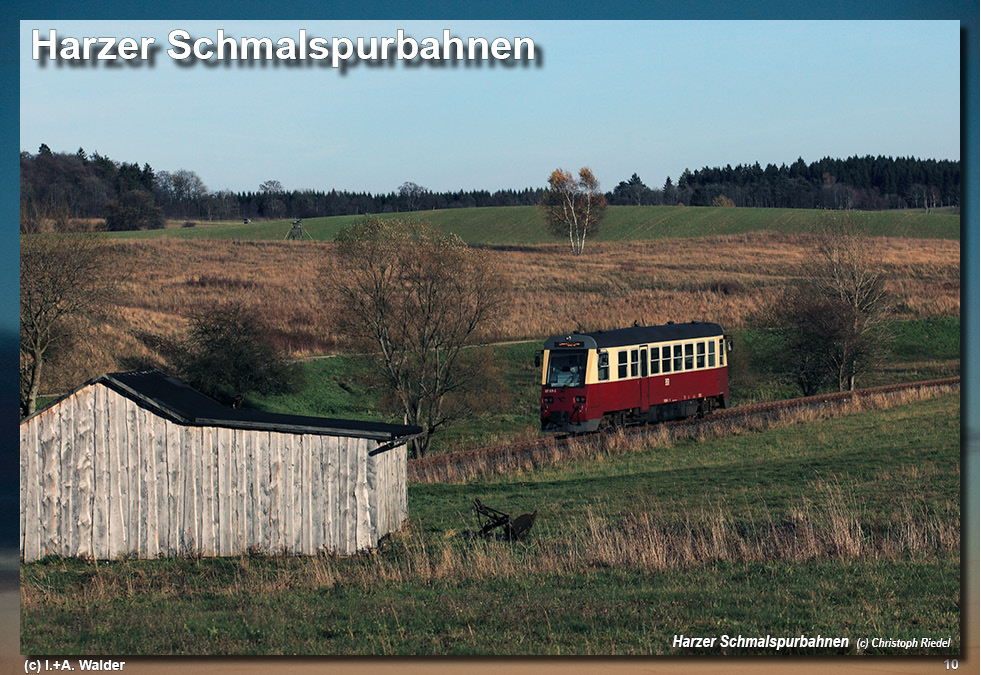 Schmalspurbahnen in Deutschland