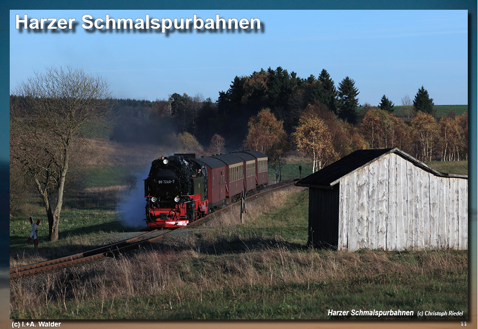 Schmalspurbahnen in Deutschland
