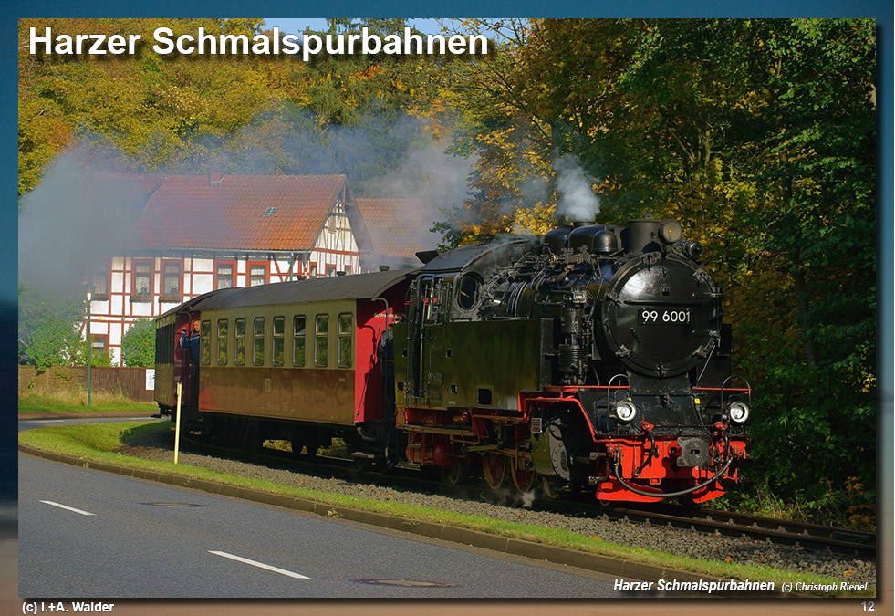 Schmalspurbahnen in Deutschland