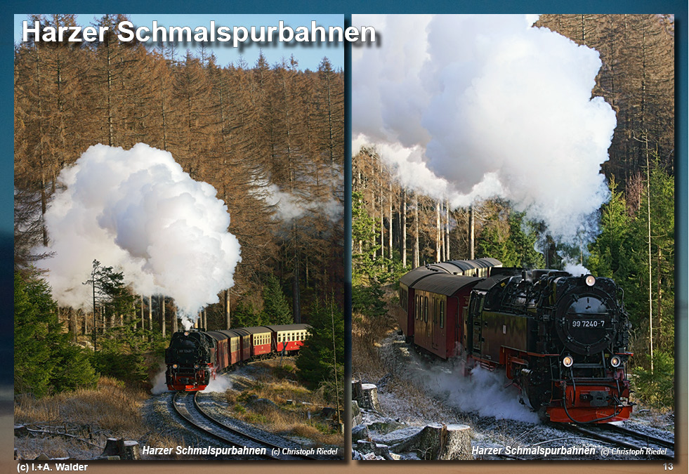 Schmalspurbahnen in Deutschland