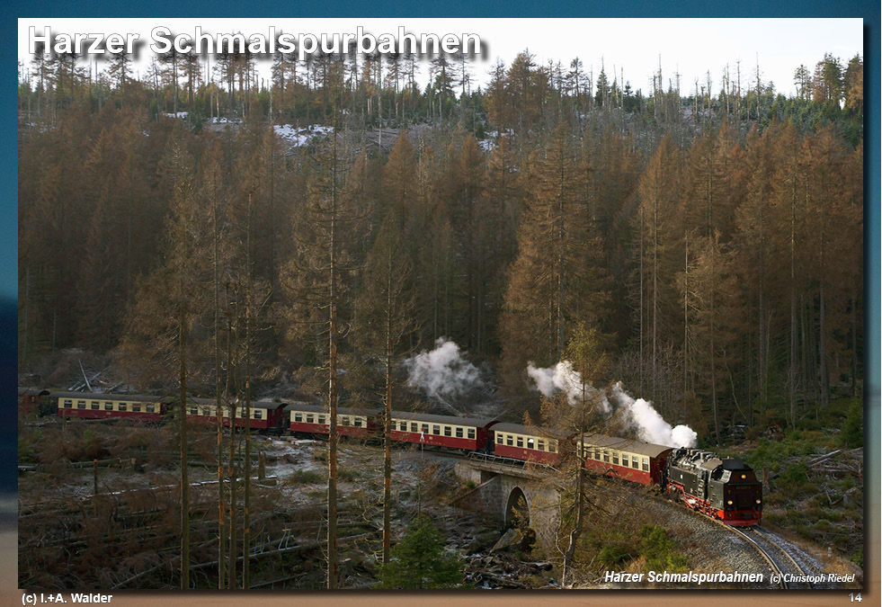 Schmalspurbahnen in Deutschland