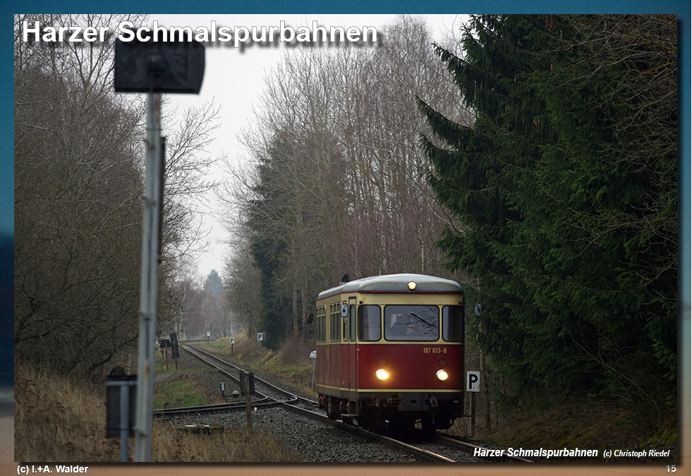 Schmalspurbahnen in Deutschland