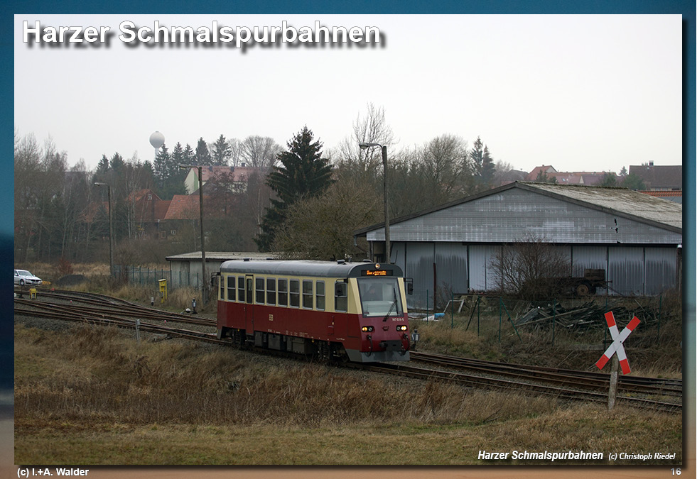 Schmalspurbahnen in Deutschland