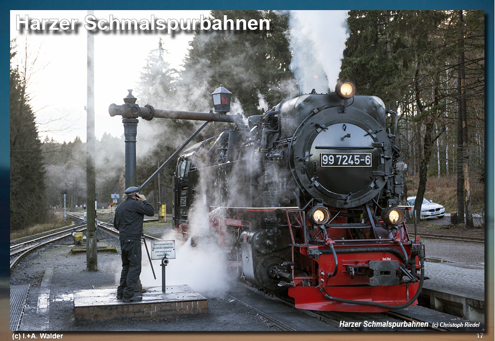 Schmalspurbahnen in Deutschland