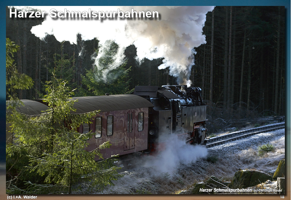 Schmalspurbahnen in Deutschland
