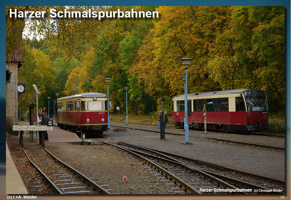 Schmalspurbahnen in Deutschland