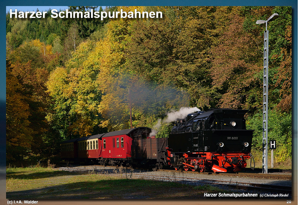 Schmalspurbahnen in Deutschland
