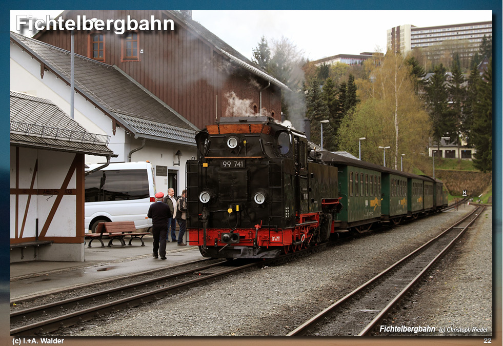 Schmalspurbahnen in Deutschland