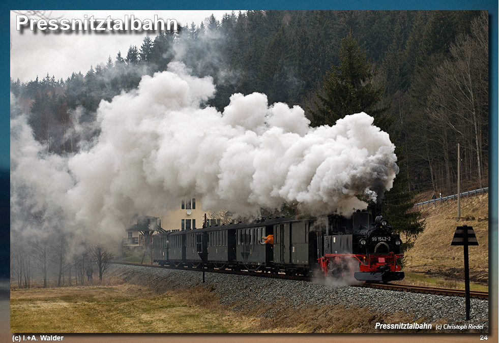 Schmalspurbahnen in Deutschland