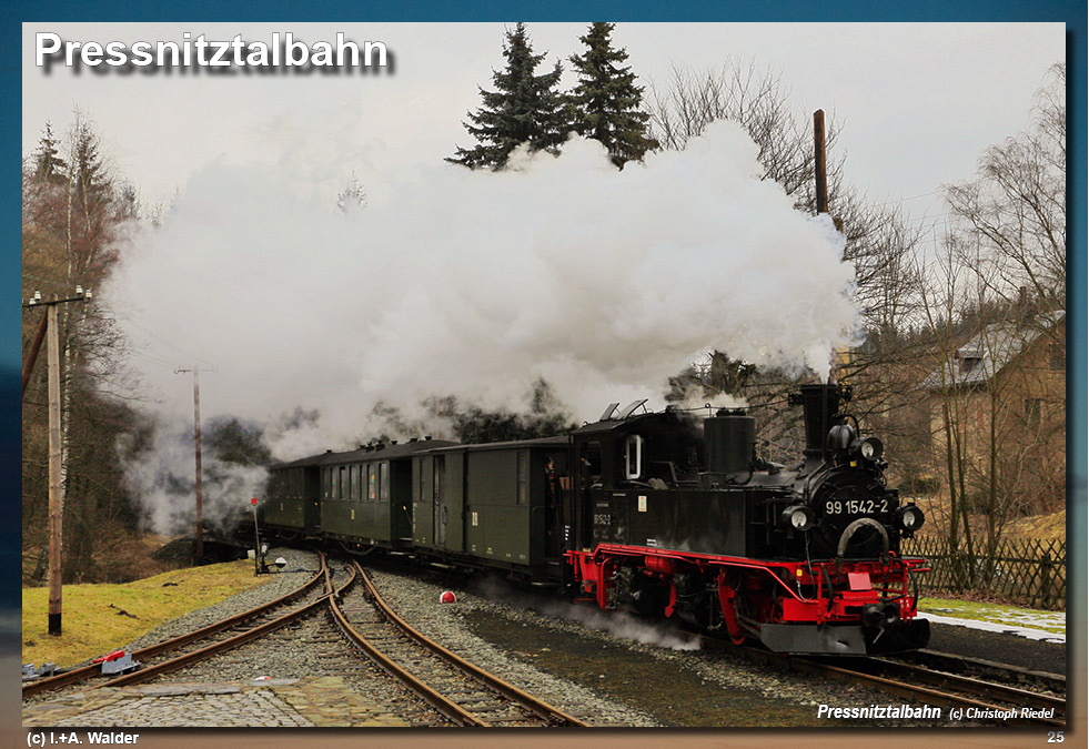 Schmalspurbahnen in Deutschland