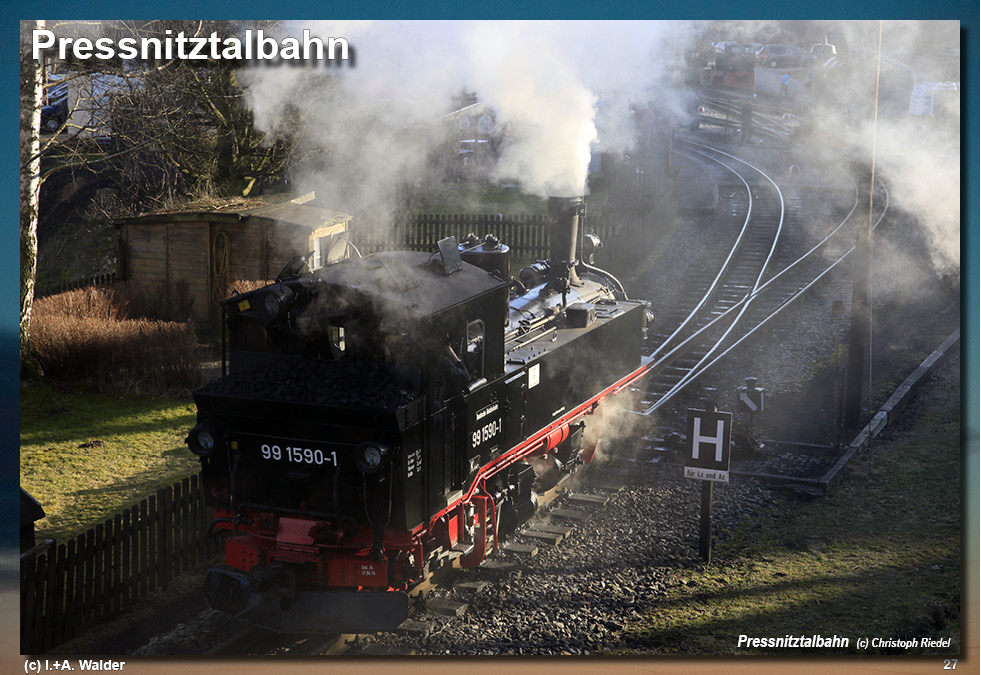Schmalspurbahnen in Deutschland