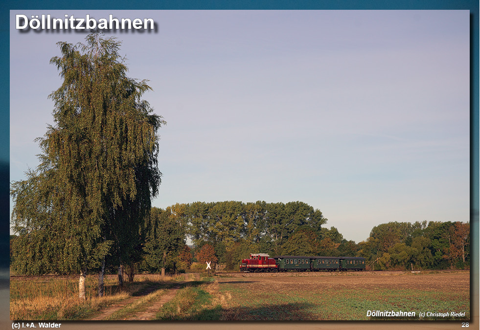 Schmalspurbahnen in Deutschland